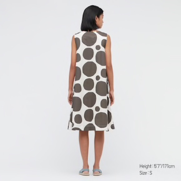 2021 MARIMEKKO SLEEVELESS A-LINE DRESS - Picture 4 of 10